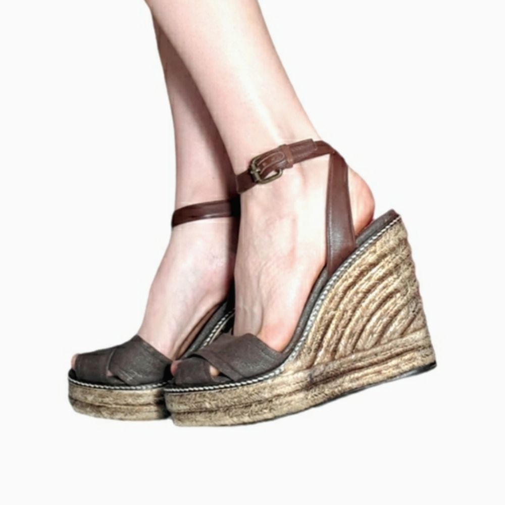 Jean-Michel Cazabat Wegde Heels